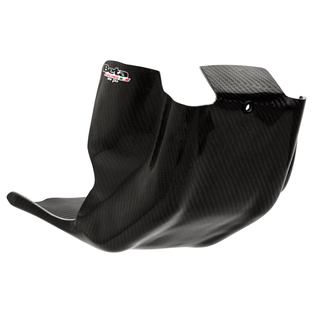 P3 Carbon Skid Plate