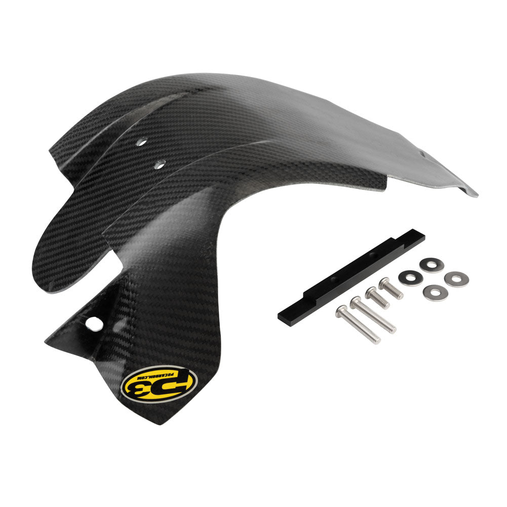 P3 Carbon Skid Plate