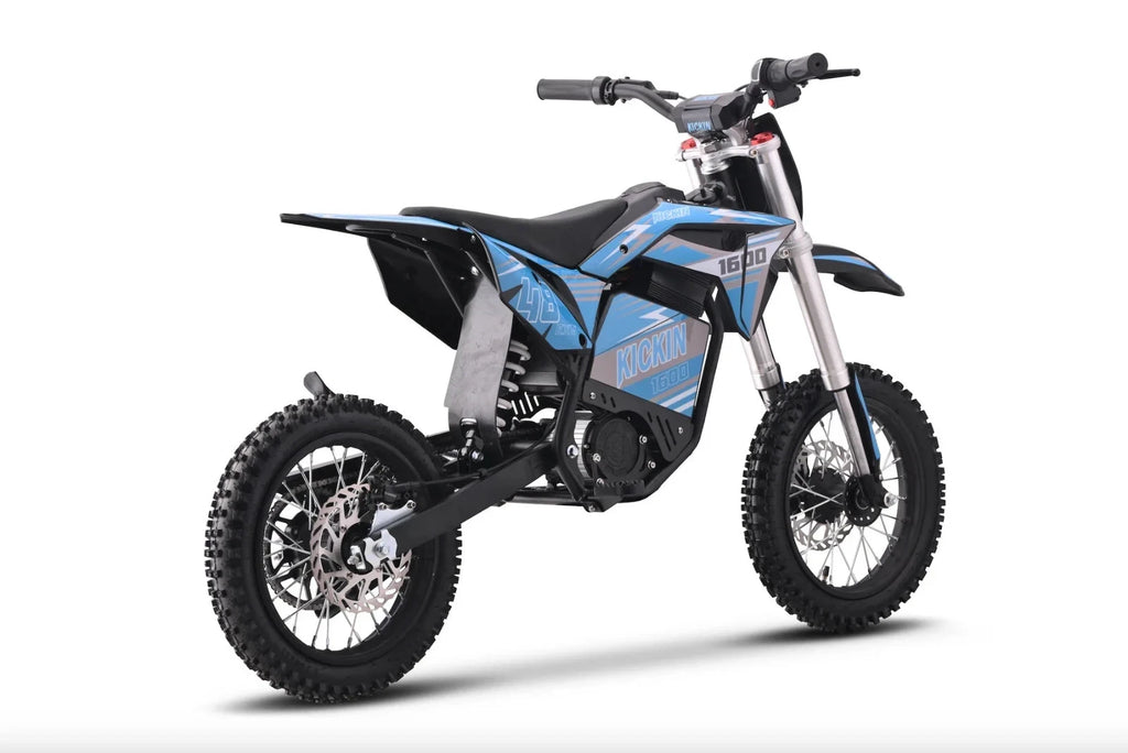 KICKIN EXV PRO 48v 1600w Electric Dirt Bike