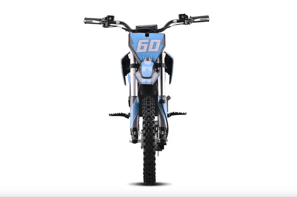 KICKIN EXV PRO 60v 2000w Electric Dirt Bike Blue