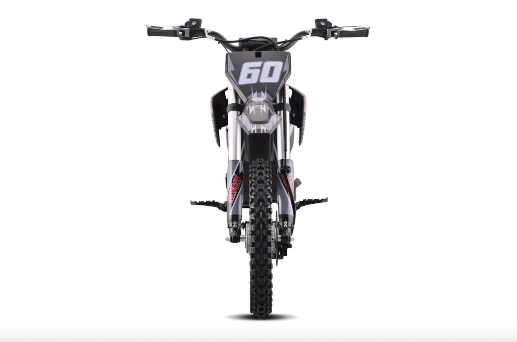 KICKIN EXV PRO 60v 2000w Electric Dirt Bike Red