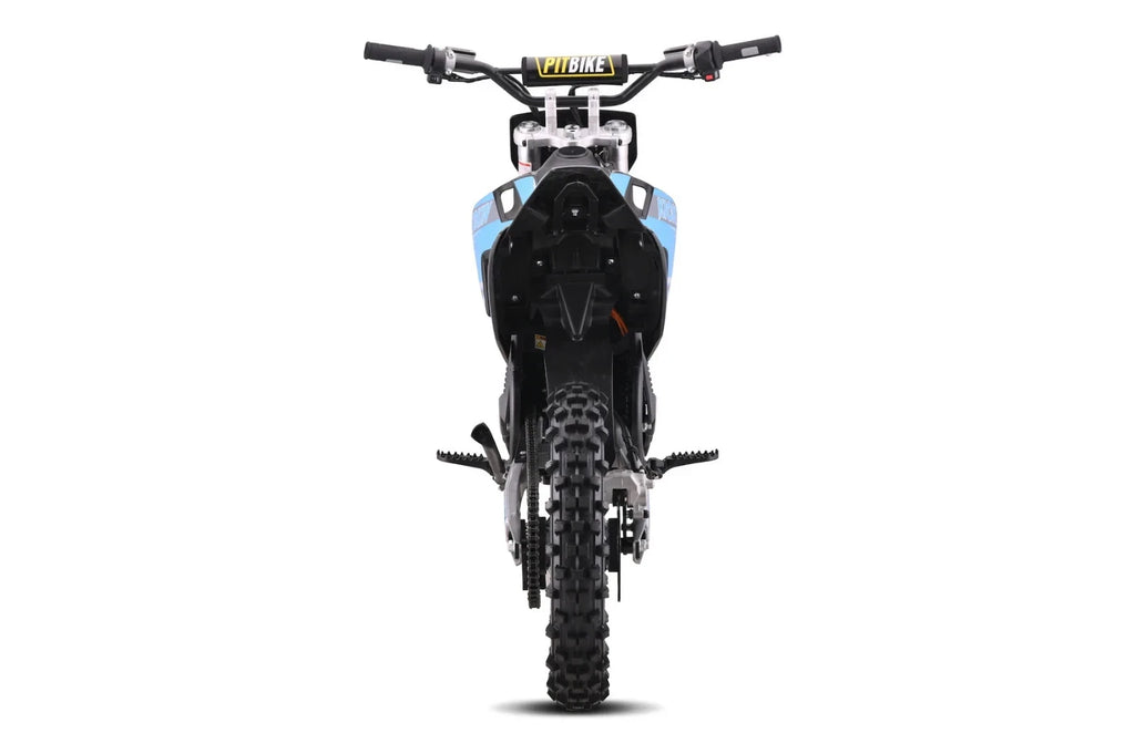 KICKIN EXV PRO 72v 5000w Electric Dirt Bike Blue