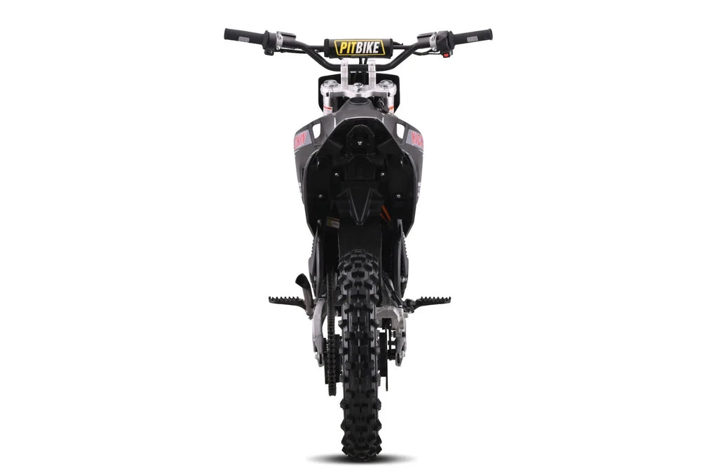 KICKIN EXV PRO 72v 5000w Electric Dirt Bike Red