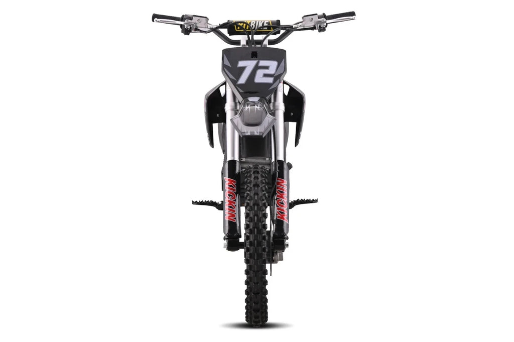 KICKIN EXV PRO 72v 5000w Electric Dirt Bike Red