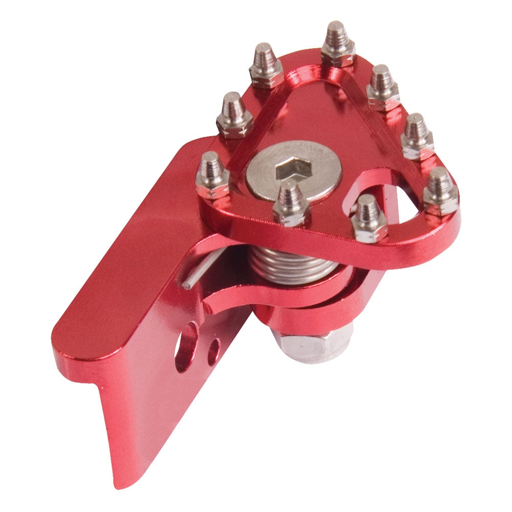 Tusk Aluminum Brake Pedal Replacement Toe Tip
