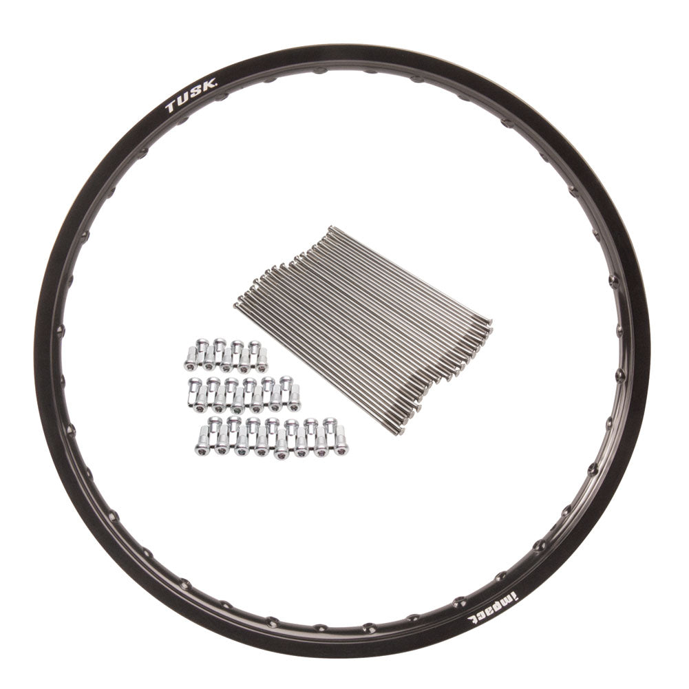 Tusk Impact Front Rim and Spoke Kit