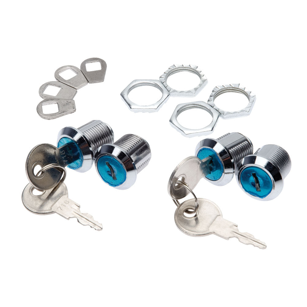 Tusk Replacement Pannier Lid Lock Set