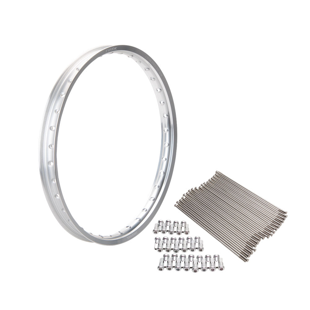Tusk Impact Front Rim and Spoke Kit