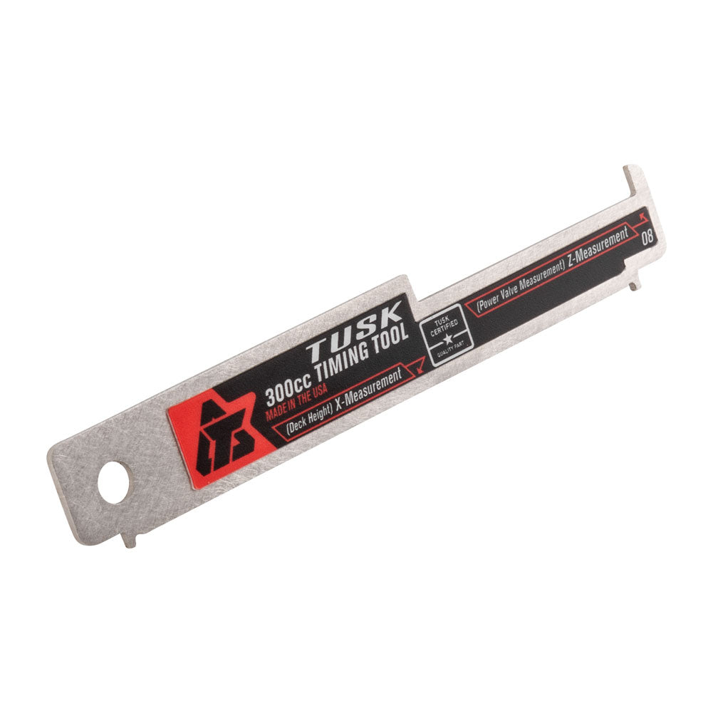 Tusk Deck and Timing Tool