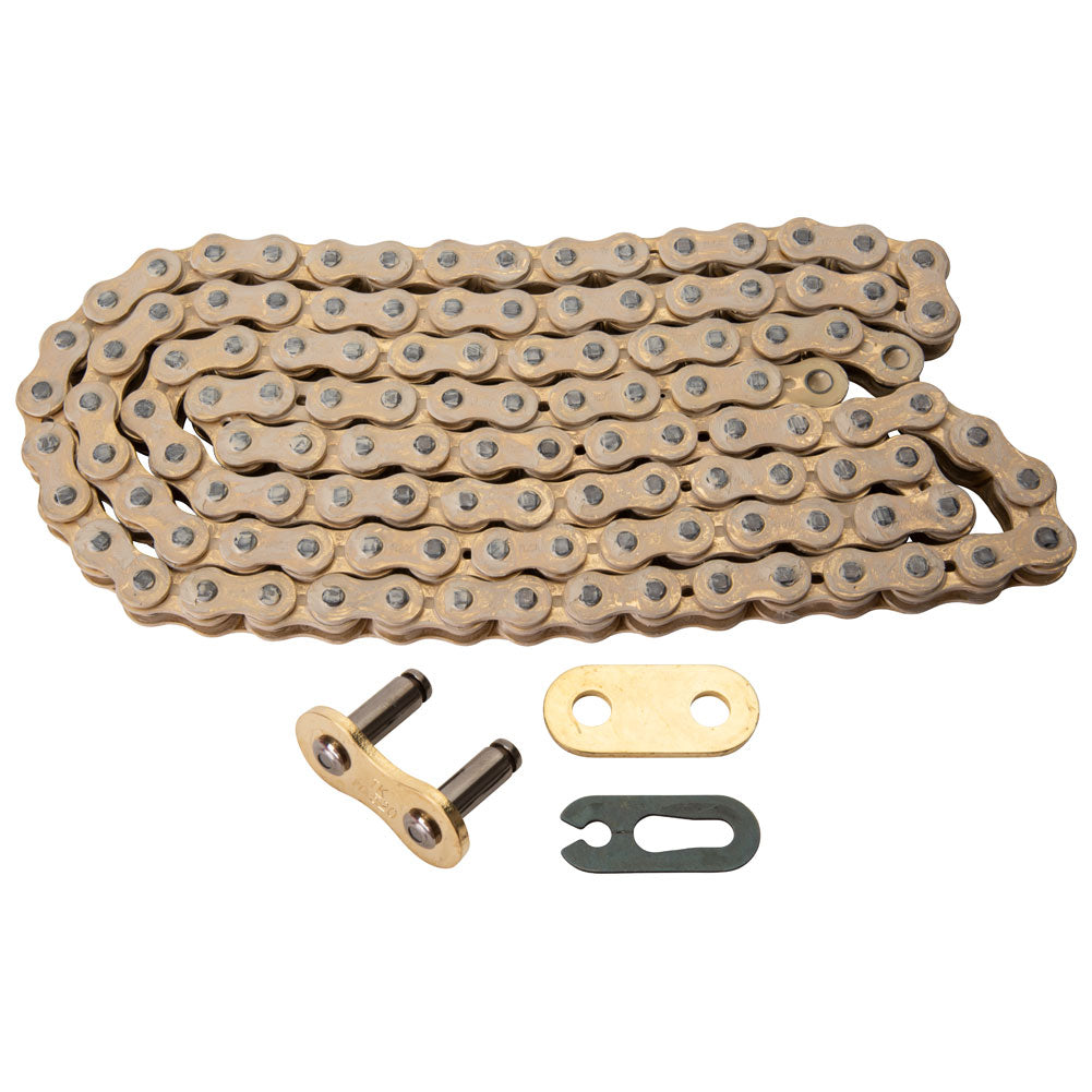 Tusk 520 Gold Plated Race Chain