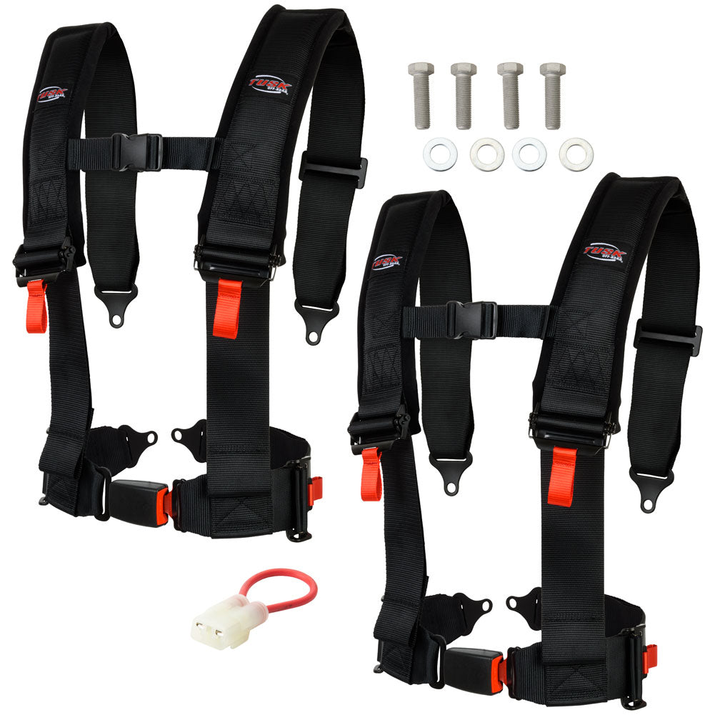 Tusk 4 Point 3 inch H-Style Safety Harness