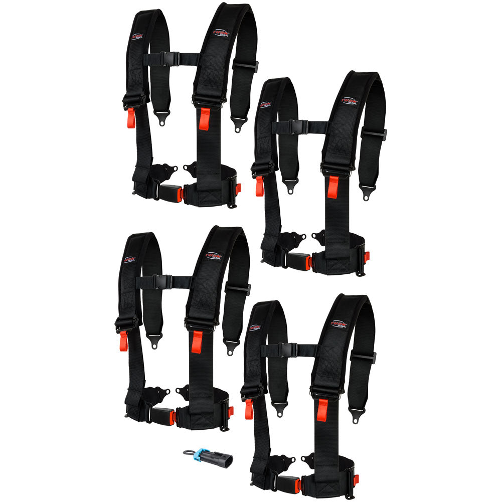 Tusk 4 Point 3 inch H-Style Safety Harness