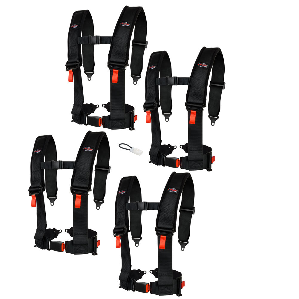 Tusk 4 Point 3 inch H-Style Safety Harness