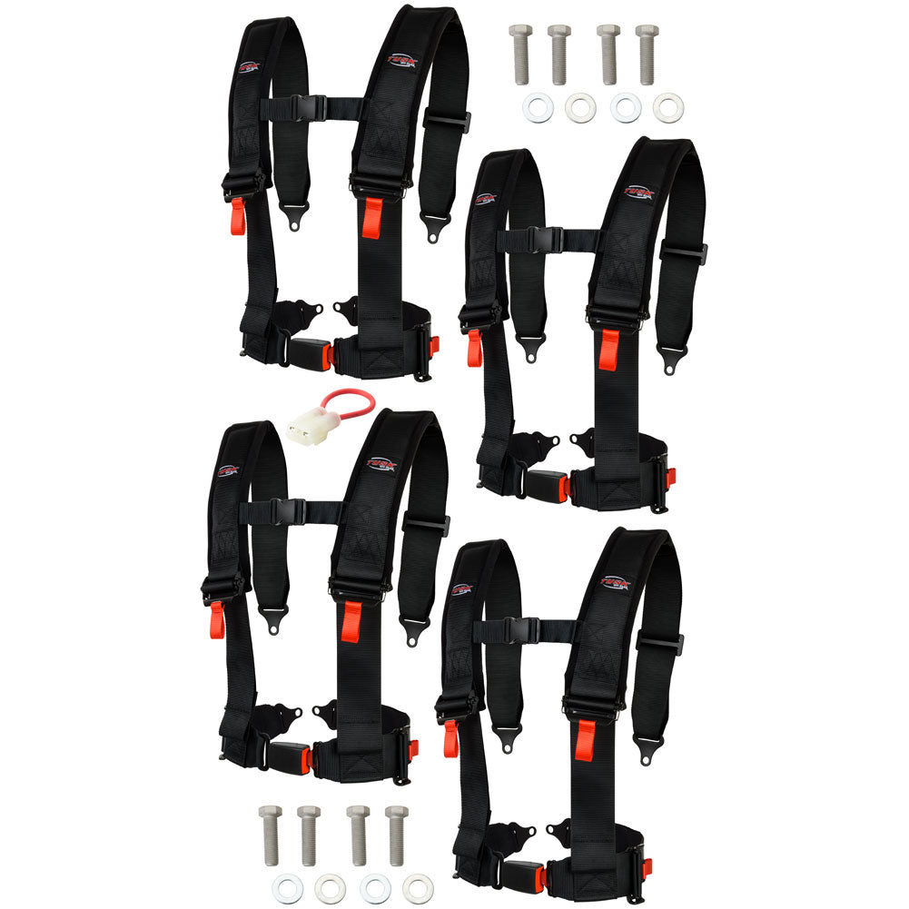 Tusk 4 Point 3 inch H-Style Safety Harness
