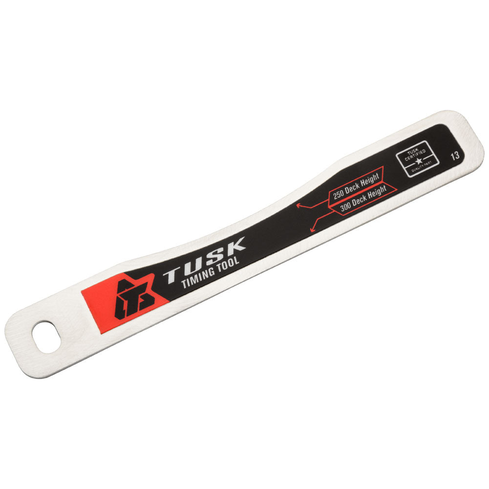 Tusk Deck and Timing Tool