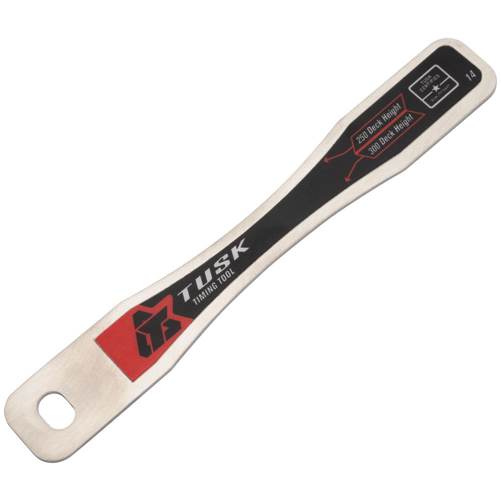 Tusk Deck and Timing Tool