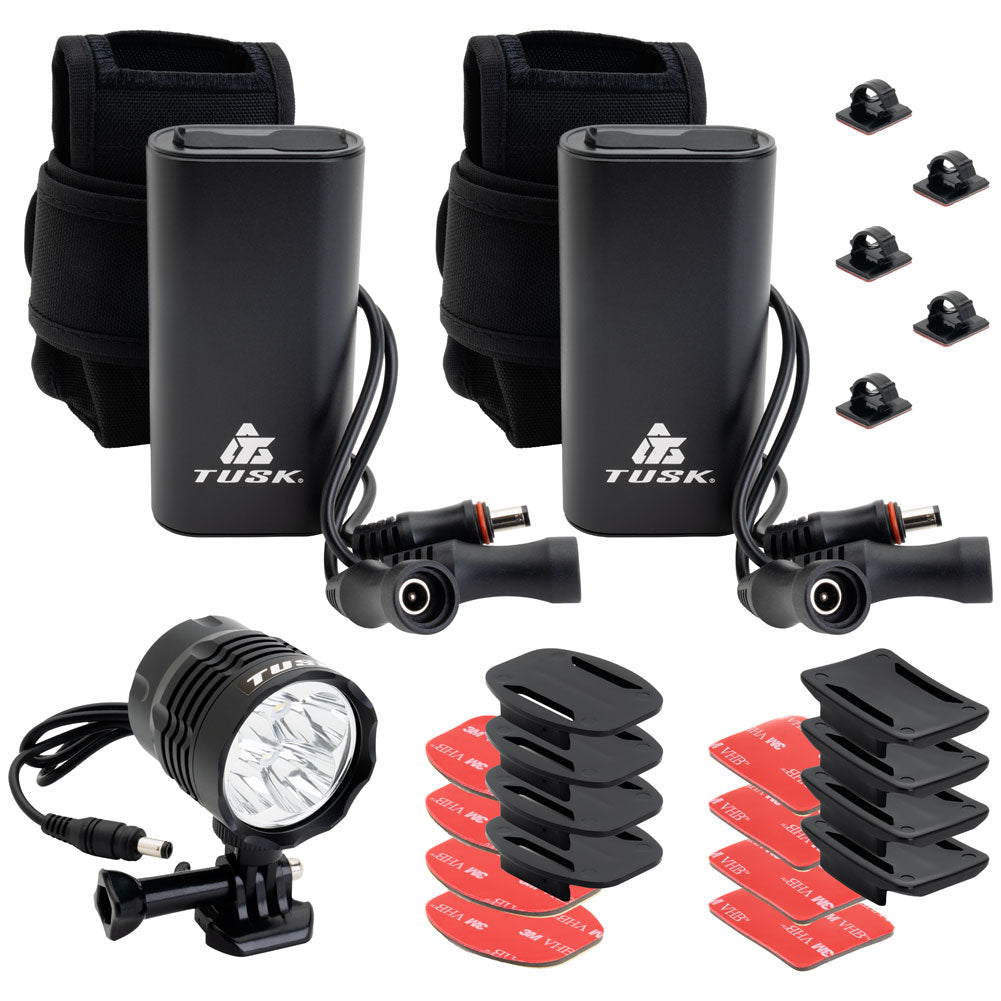 Tusk Helmet Light Kit