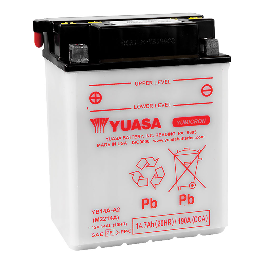 Yuasa YB7C-A Battery